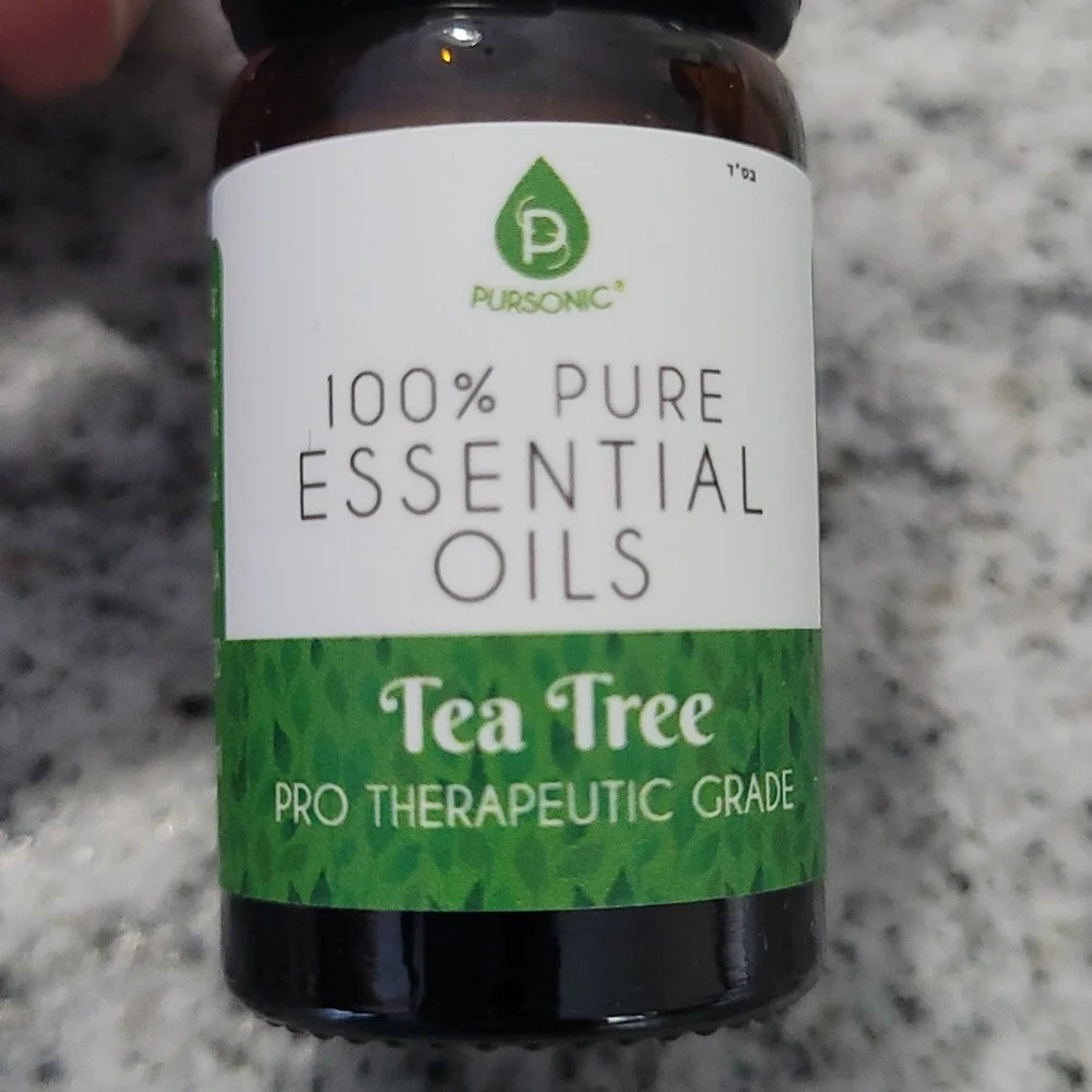 PurSonic Set of 3 Essential Aromatherapy Oils